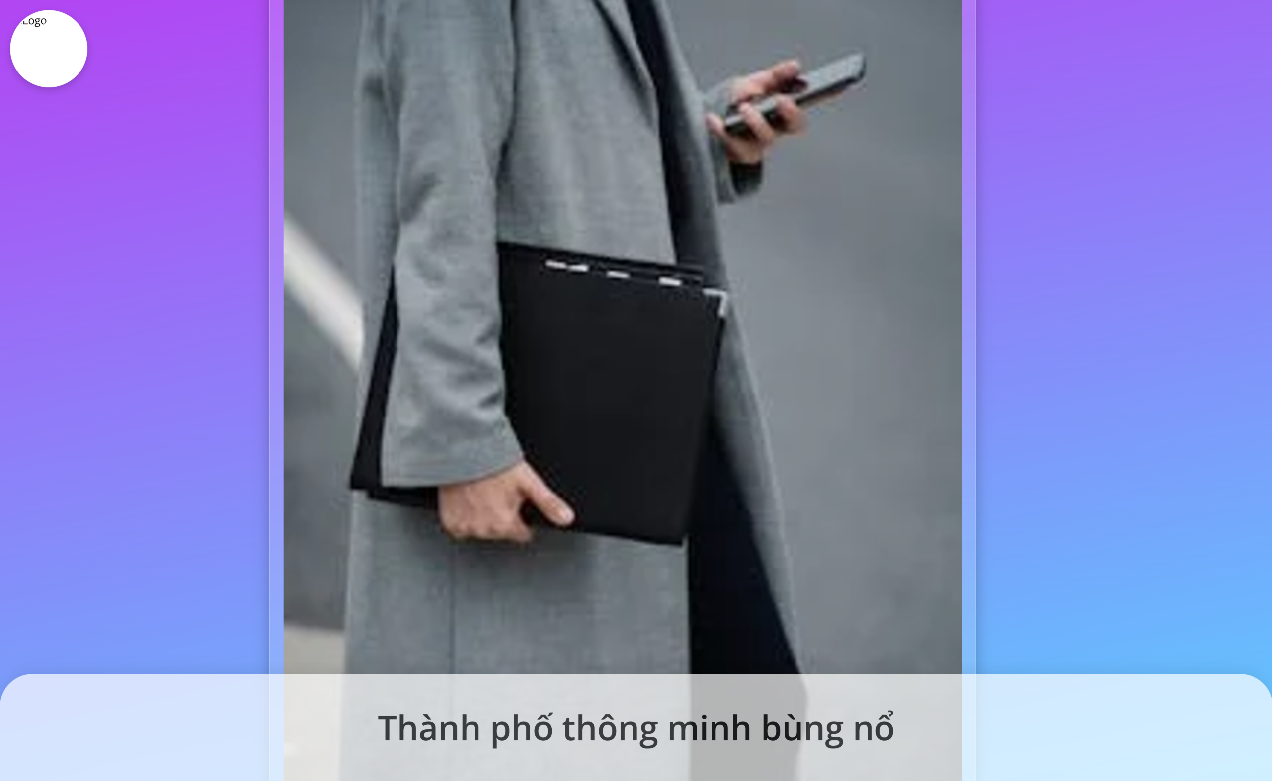 Thành phố thông minh bùng nổ